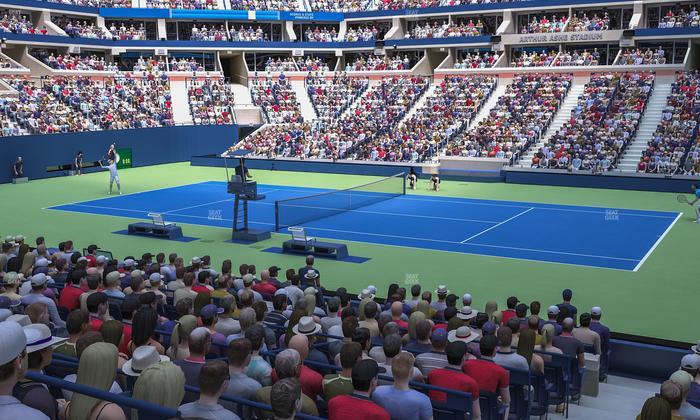Arthur Ashe Stadium - Section Suite G 58 Seat View