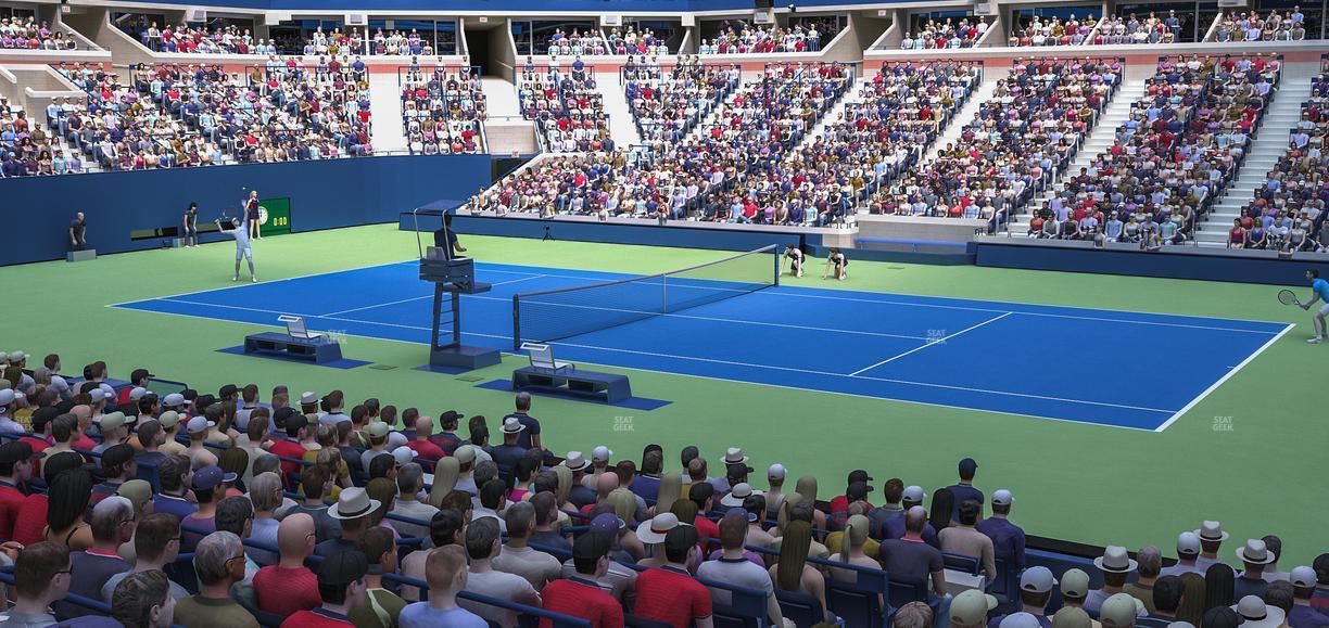 Arthur Ashe Stadium - Section Suite G 59 Seat View