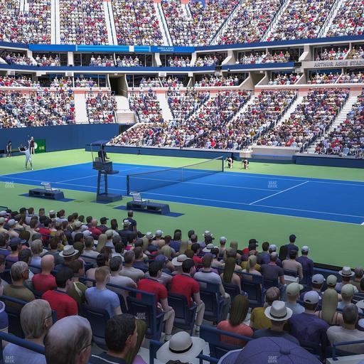 Arthur Ashe Stadium - Section Suite G 59 Seat View