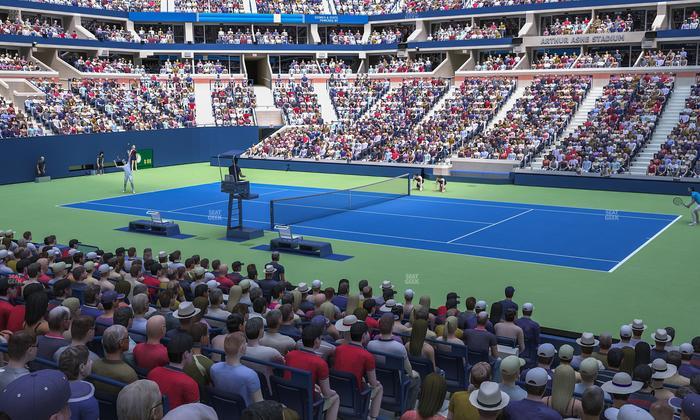 Arthur Ashe Stadium - Section Suite G 59 Seat View