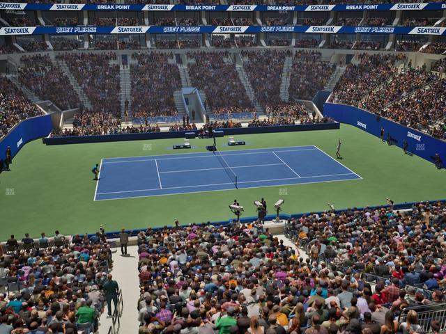 Arthur Ashe Stadium - Section Suite G 59 Seat View Arthur Ashe Stadium - Section Suite G 59 Seat View
