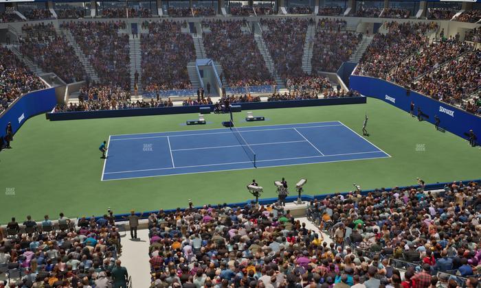 Arthur Ashe Stadium - Section Suite G 59 Seat View