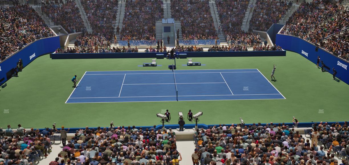 Arthur Ashe Stadium - Section Suite G 60 Seat View