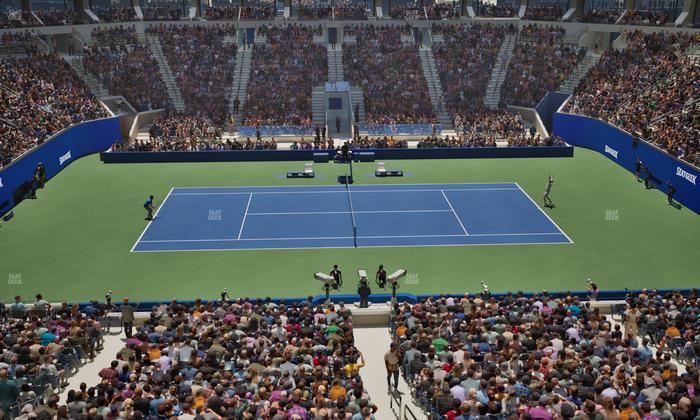 Arthur Ashe Stadium - Section Suite G 60 Seat View