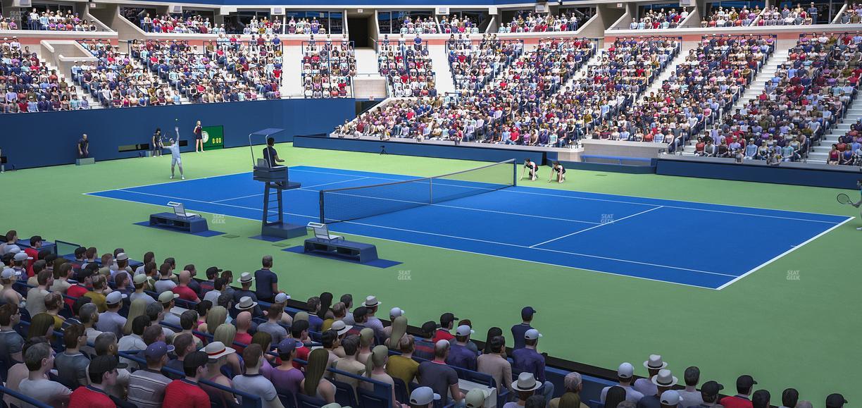 Arthur Ashe Stadium - Section Suite G 60 Seat View