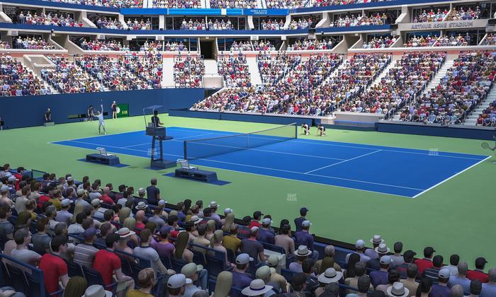Arthur Ashe Stadium - Section Suite G 60 Seat View
