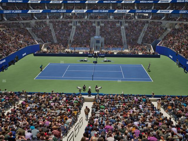 Arthur Ashe Stadium - Section Suite G 61 Seat View Arthur Ashe Stadium - Section Suite G 61 Seat View
