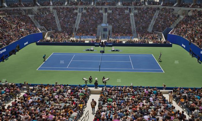 Arthur Ashe Stadium - Section Suite G 61 Seat View