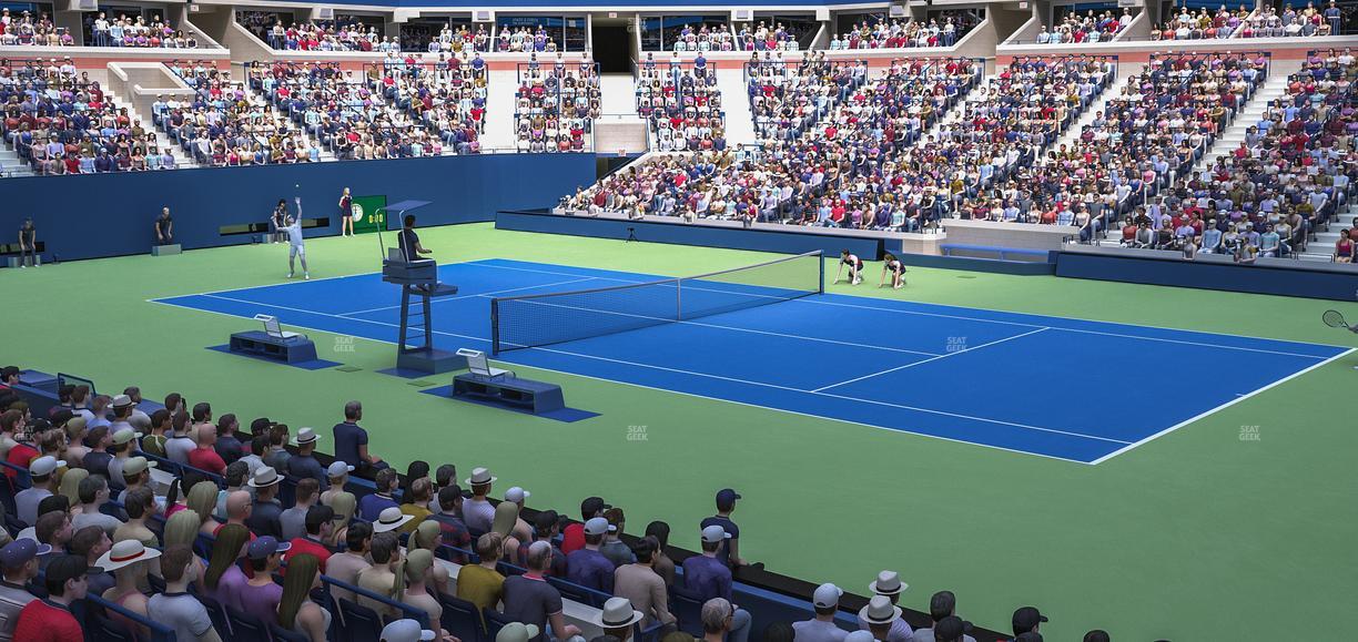 Arthur Ashe Stadium - Section Suite G 61 Seat View