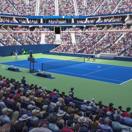 Arthur Ashe Stadium - Section Suite G 61 Seat View