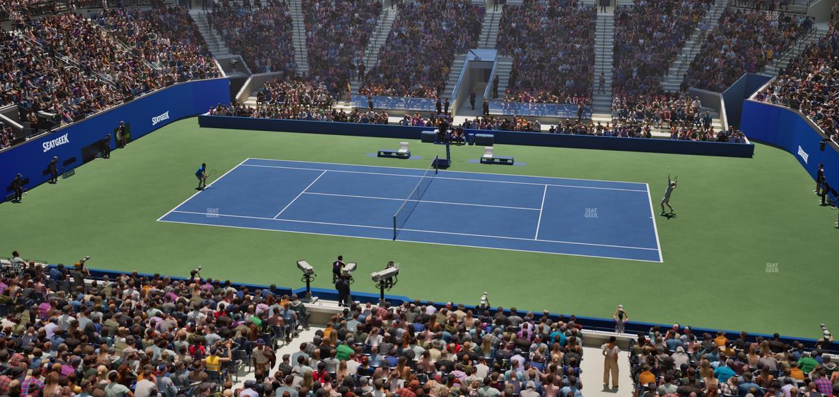 Arthur Ashe Stadium - Section Suite G 62 Seat View