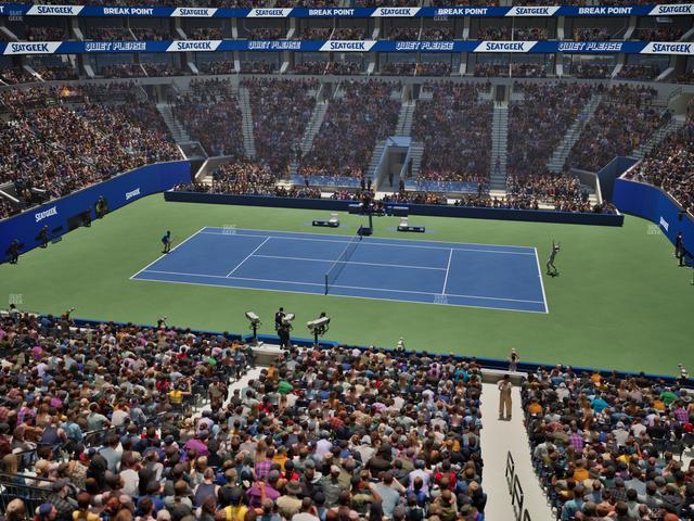 Arthur Ashe Stadium - Section Suite G 62 Seat View Arthur Ashe Stadium - Section Suite G 62 Seat View