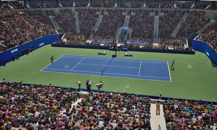 Arthur Ashe Stadium - Section Suite G 62 Seat View