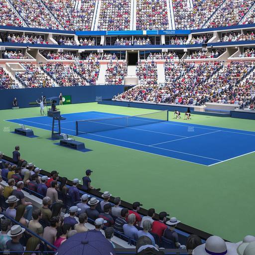 Arthur Ashe Stadium - Section Suite G 62 Seat View