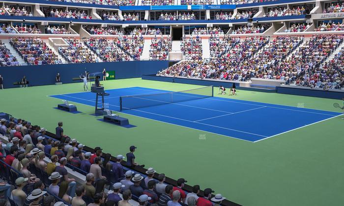 Arthur Ashe Stadium - Section Suite G 62 Seat View