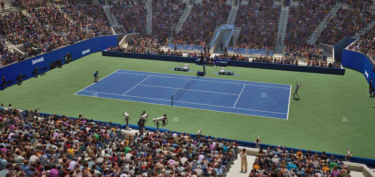 Arthur Ashe Stadium - Section Suite G 63 Seat View