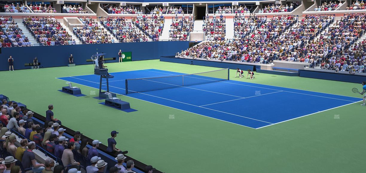 Arthur Ashe Stadium - Section Suite G 63 Seat View