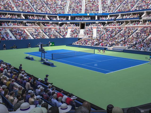 Arthur Ashe Stadium - Section Suite G 63 Seat View
