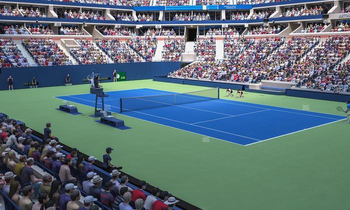Arthur Ashe Stadium - Section Suite G 63 Seat View
