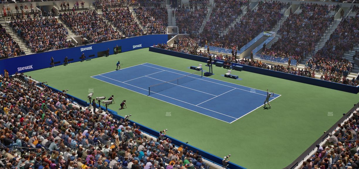 Arthur Ashe Stadium - Section Suite G 66 Seat View