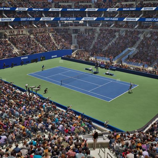 Arthur Ashe Stadium - Section Suite G 66 Seat View