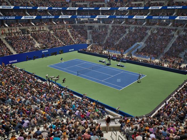 Arthur Ashe Stadium - Section Suite G 66 Seat View Arthur Ashe Stadium - Section Suite G 66 Seat View