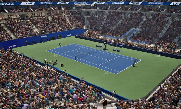 Arthur Ashe Stadium - Section Suite G 66 Seat View