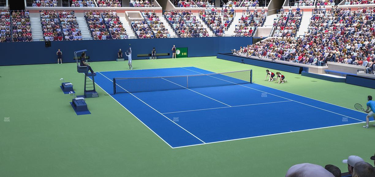 Arthur Ashe Stadium - Section Suite G 66 Seat View