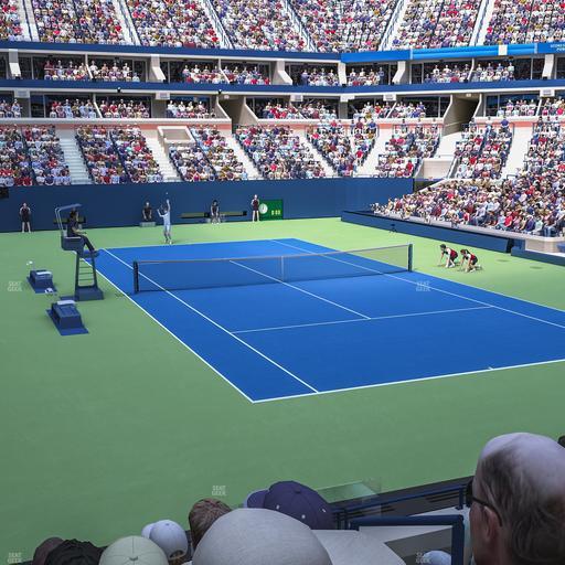Arthur Ashe Stadium - Section Suite G 66 Seat View
