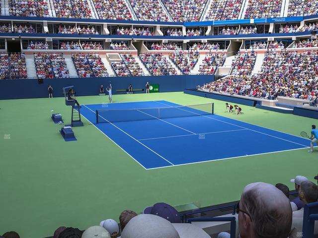 Arthur Ashe Stadium - Section Suite G 66 Seat View