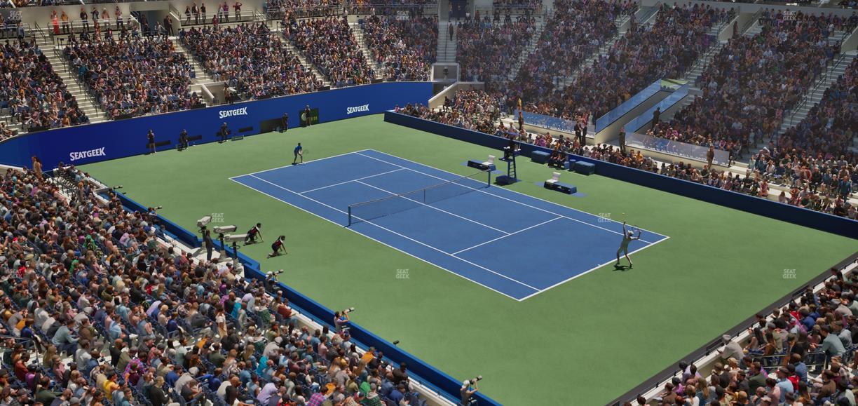 Arthur Ashe Stadium - Section Suite G 67 Seat View