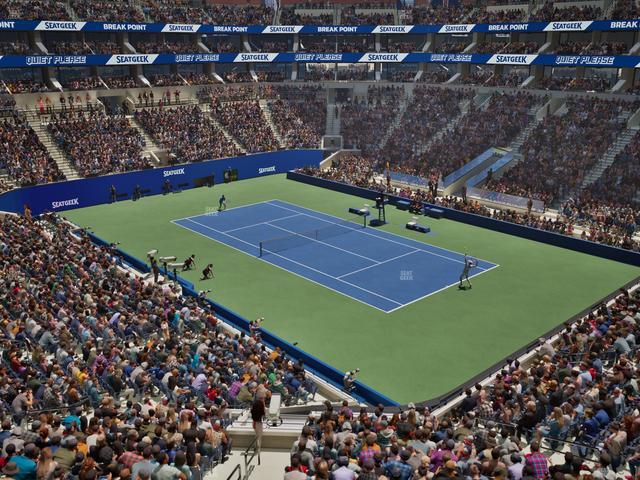 Arthur Ashe Stadium - Section Suite G 67 Seat View Arthur Ashe Stadium - Section Suite G 67 Seat View