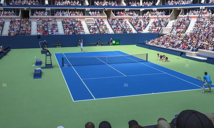 Arthur Ashe Stadium - Section Suite G 67 Seat View