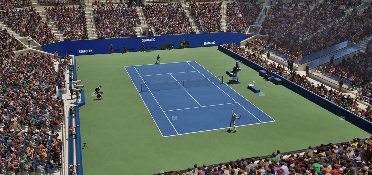 Arthur Ashe Stadium - Section Suite G 70 Seat View