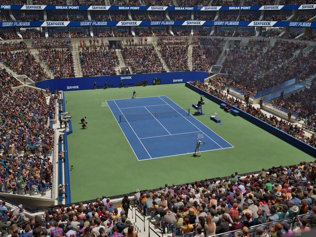 Arthur Ashe Stadium - Section Suite G 70 Seat View Arthur Ashe Stadium - Section Suite G 70 Seat View