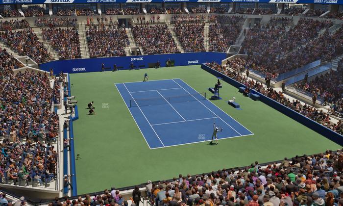 Arthur Ashe Stadium - Section Suite G 70 Seat View