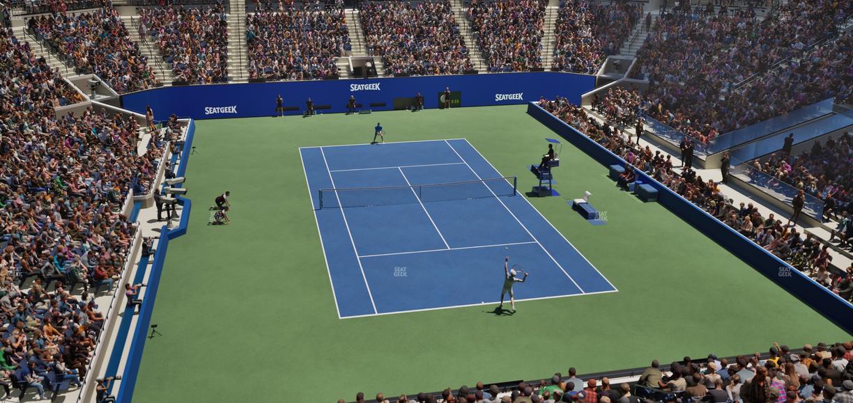 Arthur Ashe Stadium - Section Suite G 71 Seat View