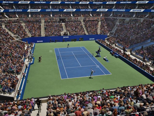 Arthur Ashe Stadium - Section Suite G 71 Seat View Arthur Ashe Stadium - Section Suite G 71 Seat View