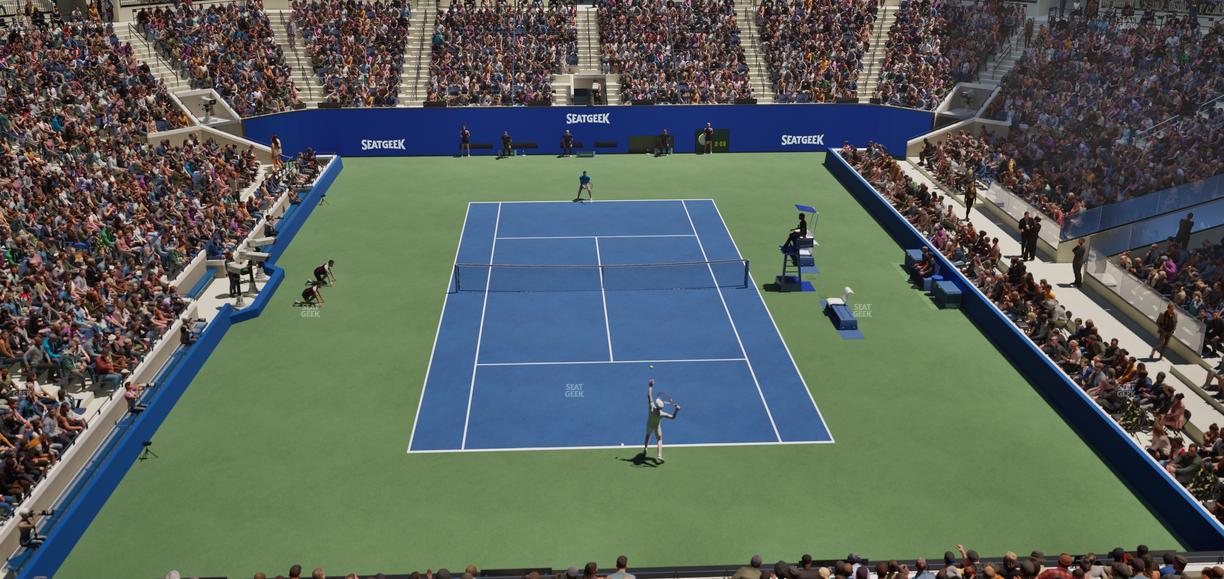 Arthur Ashe Stadium - Section Suite G 72 Seat View