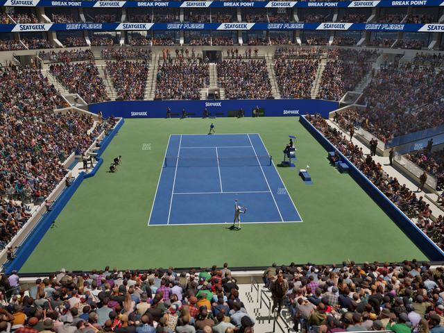 Arthur Ashe Stadium - Section Suite G 72 Seat View Arthur Ashe Stadium - Section Suite G 72 Seat View