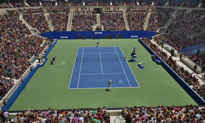Arthur Ashe Stadium - Section Suite G 72 Seat View