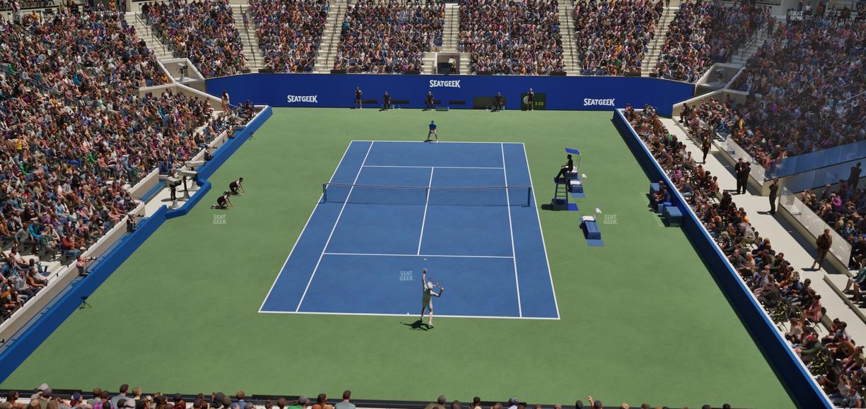 Arthur Ashe Stadium - Section Suite G 73 Seat View