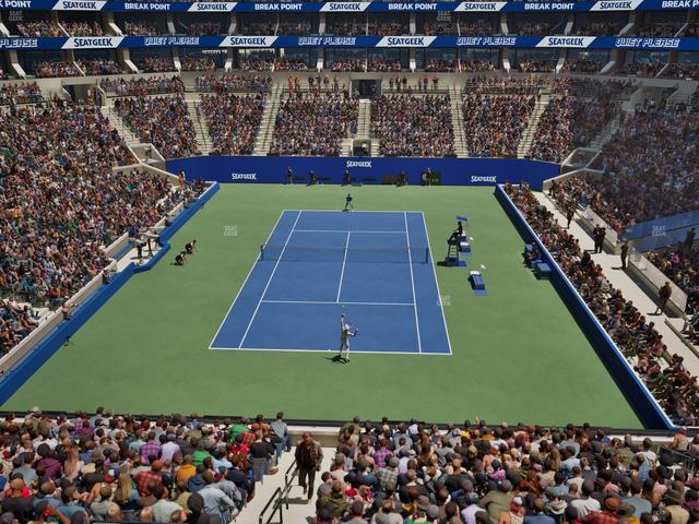 Arthur Ashe Stadium - Section Suite G 73 Seat View Arthur Ashe Stadium - Section Suite G 73 Seat View