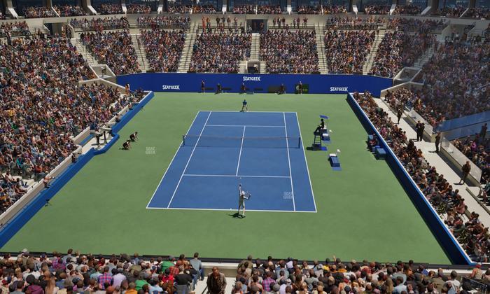 Arthur Ashe Stadium - Section Suite G 73 Seat View