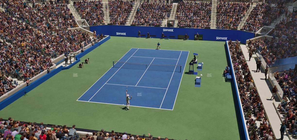 Arthur Ashe Stadium - Section Suite G 74 Seat View