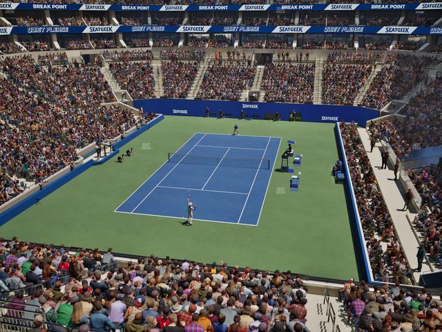 Arthur Ashe Stadium - Section Suite G 74 Seat View Arthur Ashe Stadium - Section Suite G 74 Seat View