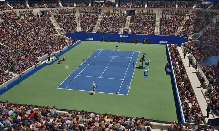 Arthur Ashe Stadium - Section Suite G 74 Seat View