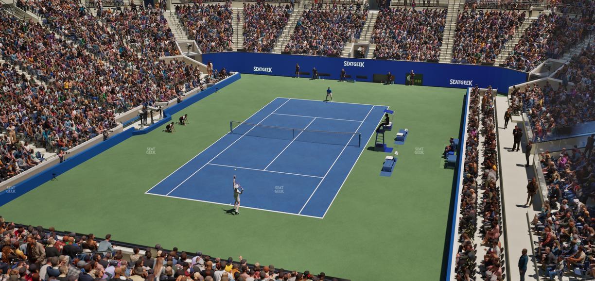 Arthur Ashe Stadium - Section Suite G 75 Seat View