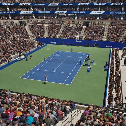 Arthur Ashe Stadium - Section Suite G 75 Seat View