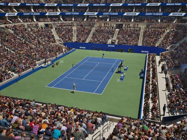 Arthur Ashe Stadium - Section Suite G 75 Seat View Arthur Ashe Stadium - Section Suite G 75 Seat View